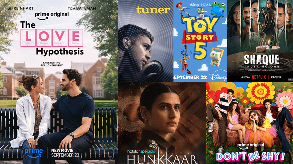 Streaming releases this week: 'Tuner', 'Toy Story 5', 'Shaque', 'Hunkkaar' and more