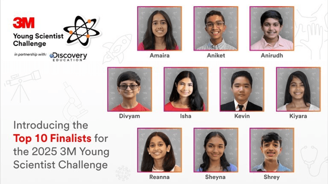 Five Indian-American students develop innovative solutions, reach 2026 3M challenge finals