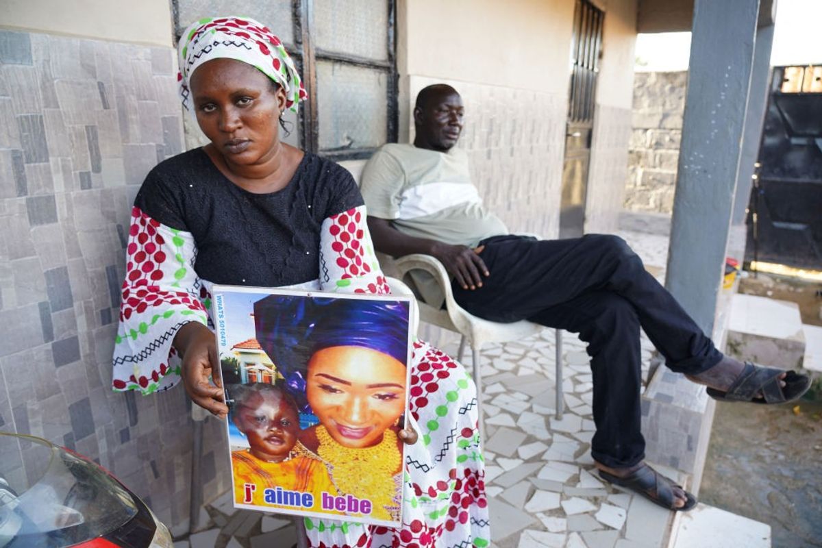 The Gambia child deaths