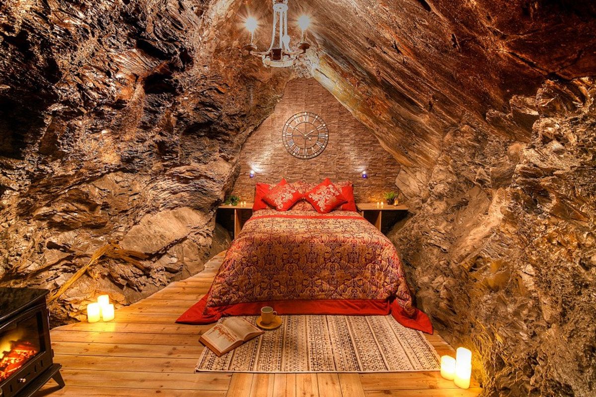 This refurbished mine in Wales is the world’s ‘deepest’ hotel