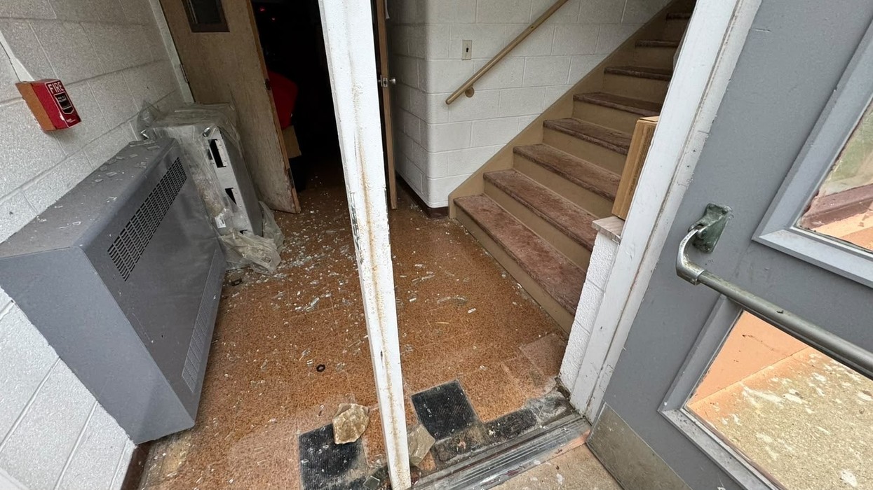 Ohio Hindu Temple vandalized in alleged brick attack ahead of Navaratri celebrations