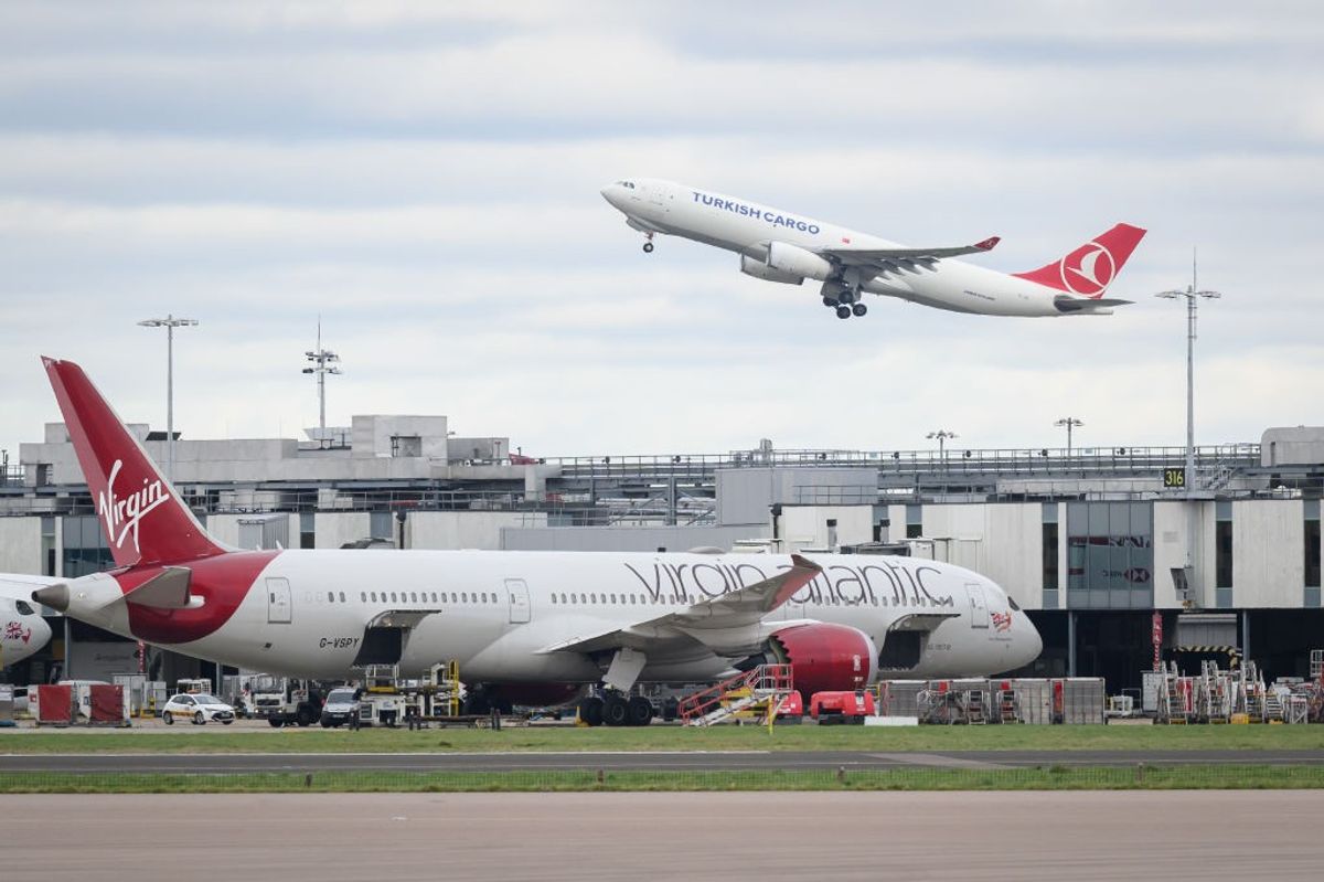 The Heathrow Airport