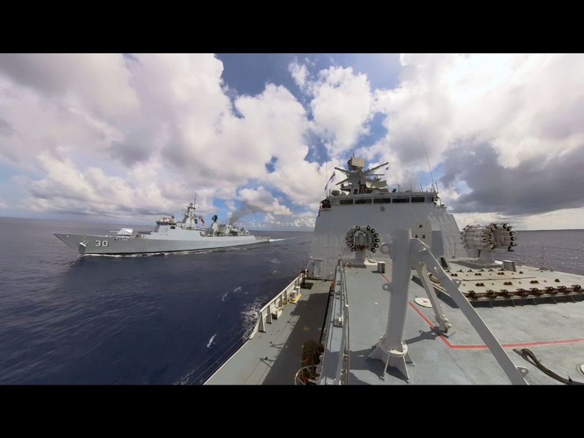 The inaugural ASEAN India Maritime Exercise (AIME-2023) successfully come to an end in the South China Sea