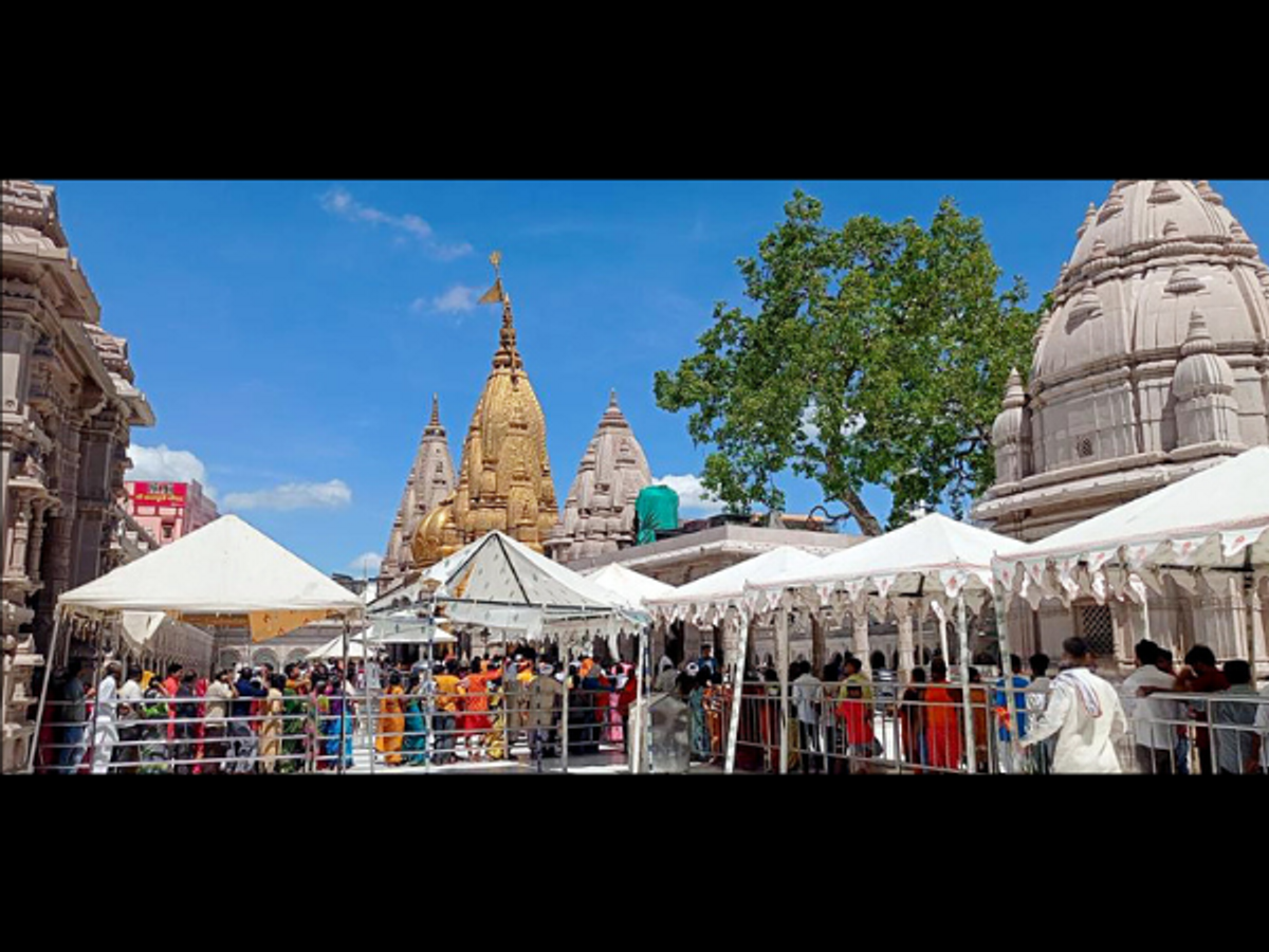 The Indian holy city of Varanasi