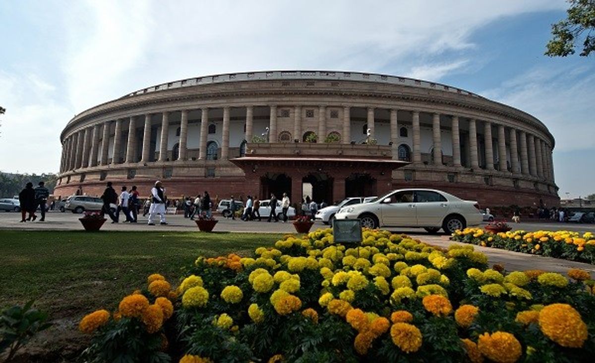 Indian parliament's postman Ram Sharan retires after 21 years of service