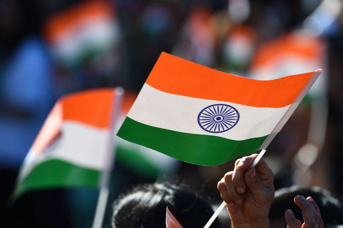 The Indian Tricolour