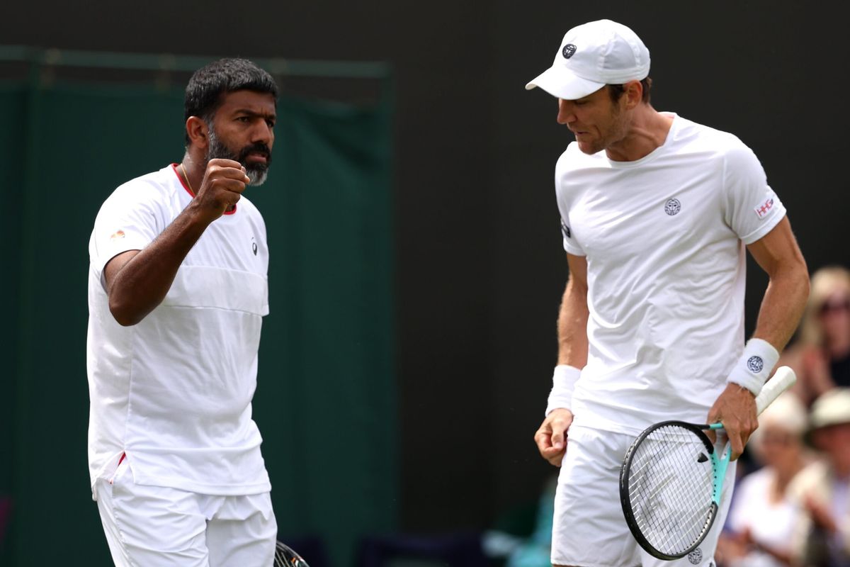 Bopanna-Ebden move to Wimbledon 2024 doubles second round