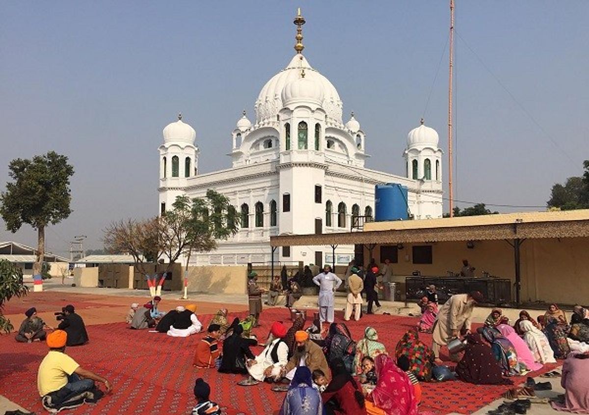 Pakistani Delegation To Visit India Next Week To Discuss Sikh Pilgrimage Corridor