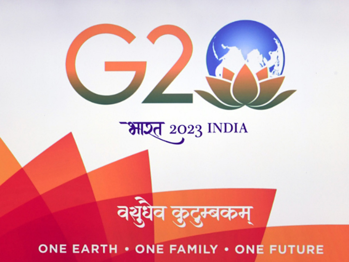 The logo for India's G20 presidency