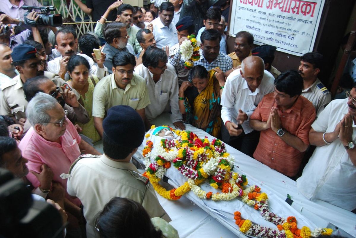 The mortal remains of Narendra Dabholkar