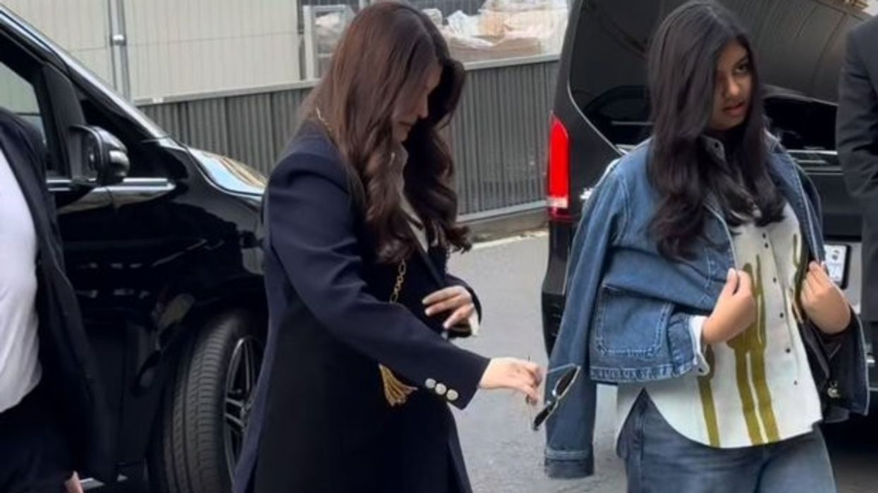 Aishwarya Rai Bachchan stuns in chic pantsuit as daughter Aaradhya adds playful flair ahead of Paris Fashion Week