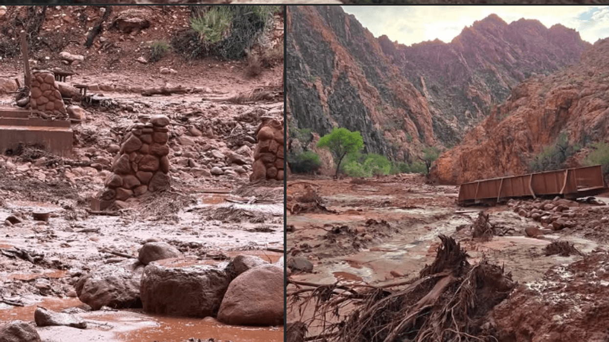 Grand Canyon floods leave 15 missing: 'Maybe we should have been in more of a panic'