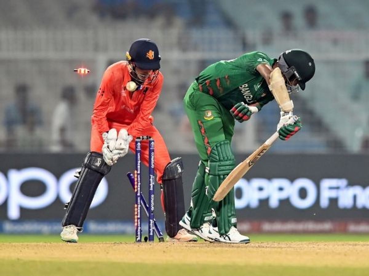The Netherlands beat Bangladesh by 87 runs in World Cup 2023