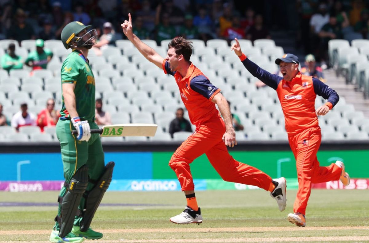 The Netherlands beat South Africa in T20 World Cup 2022