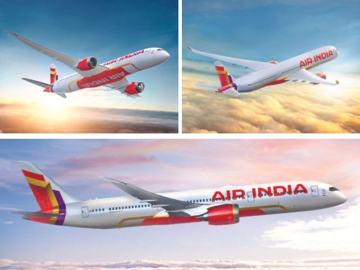 The new look of Air India