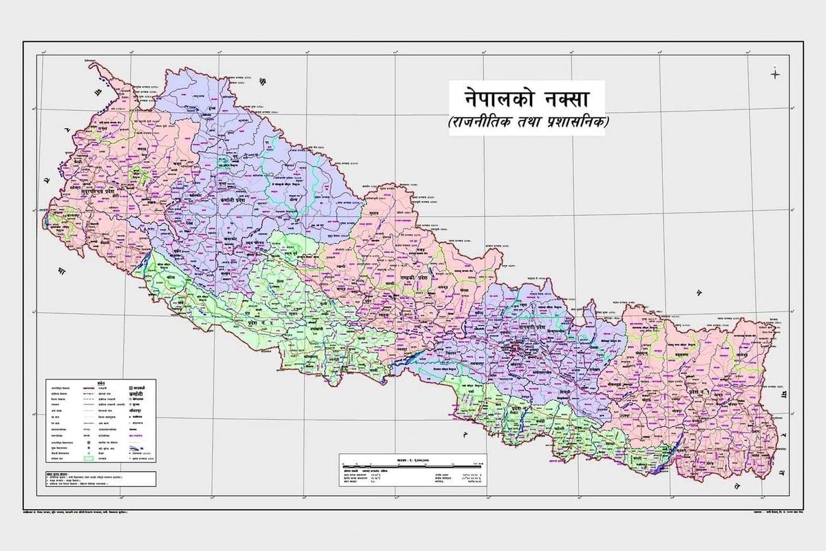 New Nepal map heightens territorial dispute with India