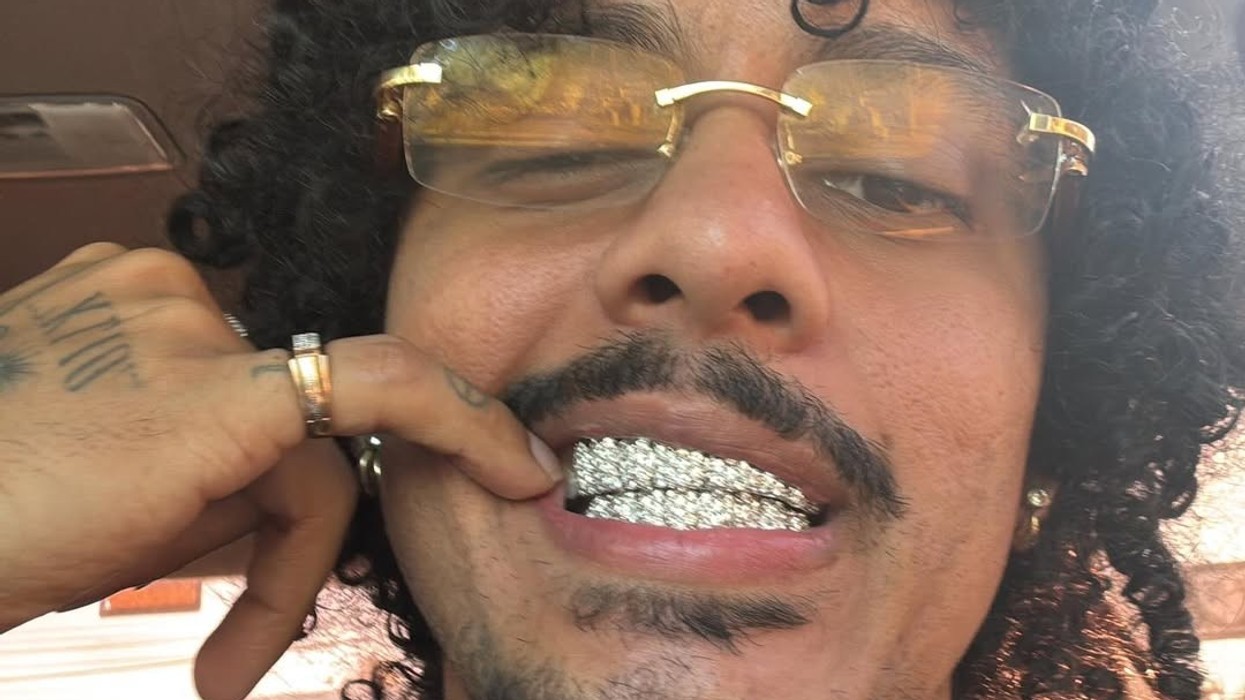 Rapper Hanumankind flexes diamond-studded smile. Are diamond grillz the ultimate style flex?
