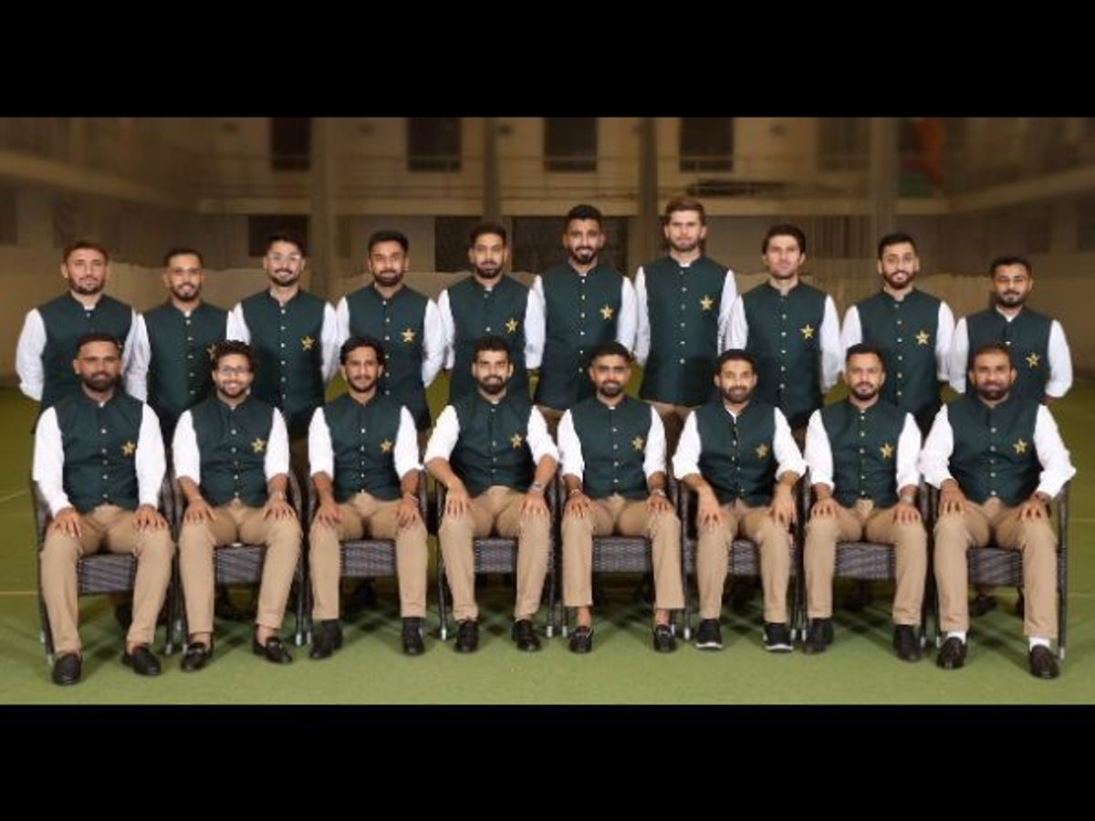 The Pakistan cricket squad for the World Cup 2023.