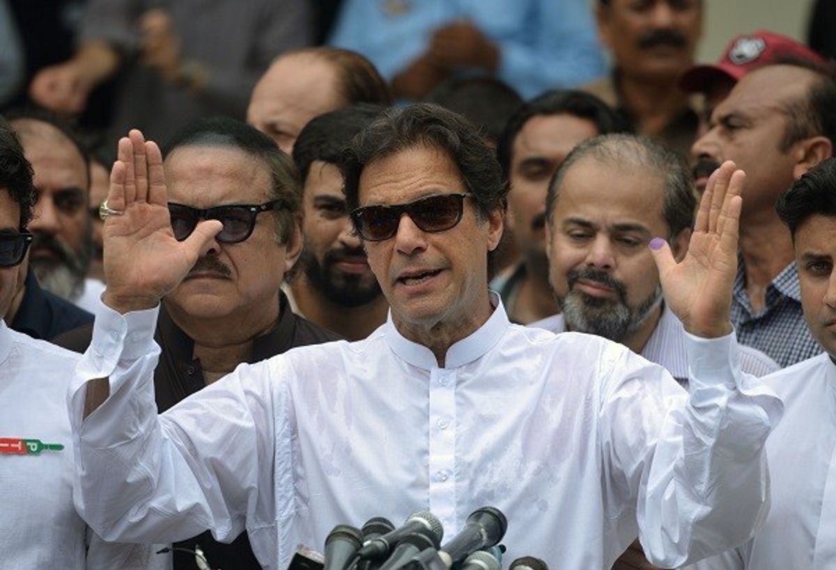 Imran Khan Vows To Respond To Any Indian Aggression
