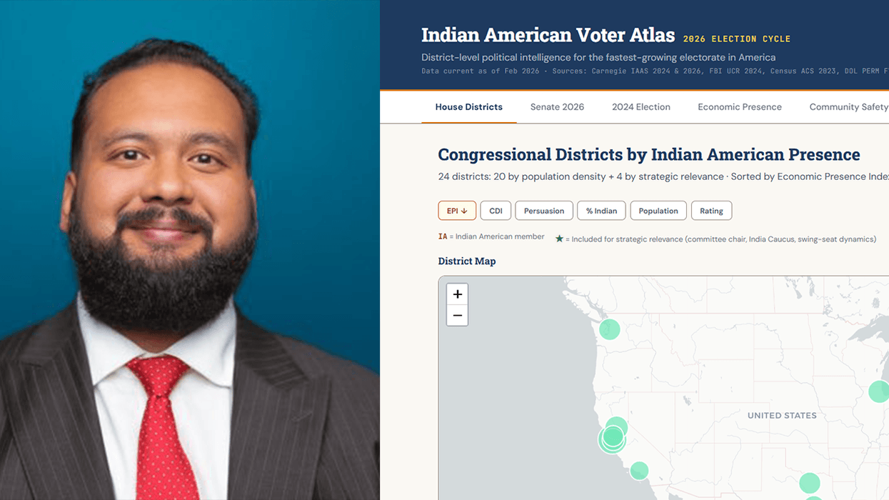 Indian American Voter Atlas: Can the new data hub reshape the 2026 US elections?