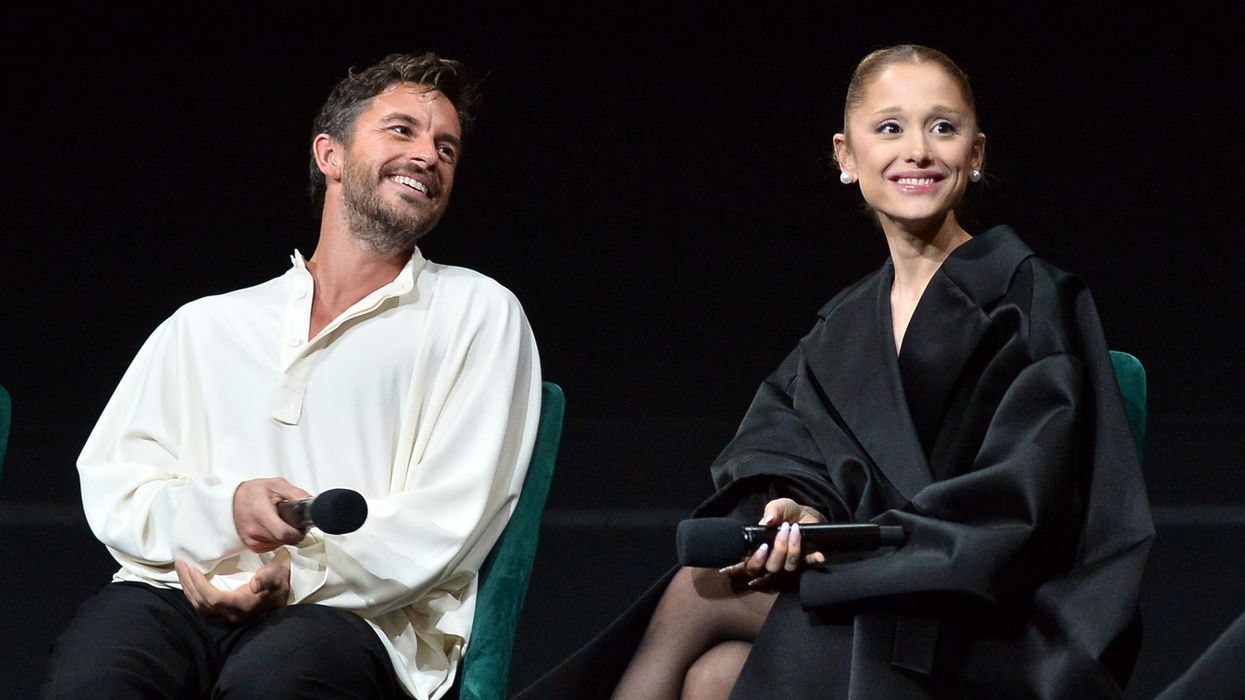 Ariana Grande and Jonathan Bailey hint at ‘Sunday in the Park With George’ revival