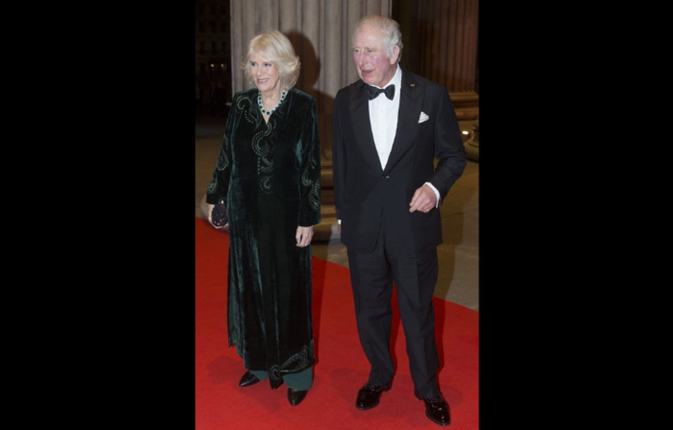 The Prince of Wales and the Duchess of Cornwall