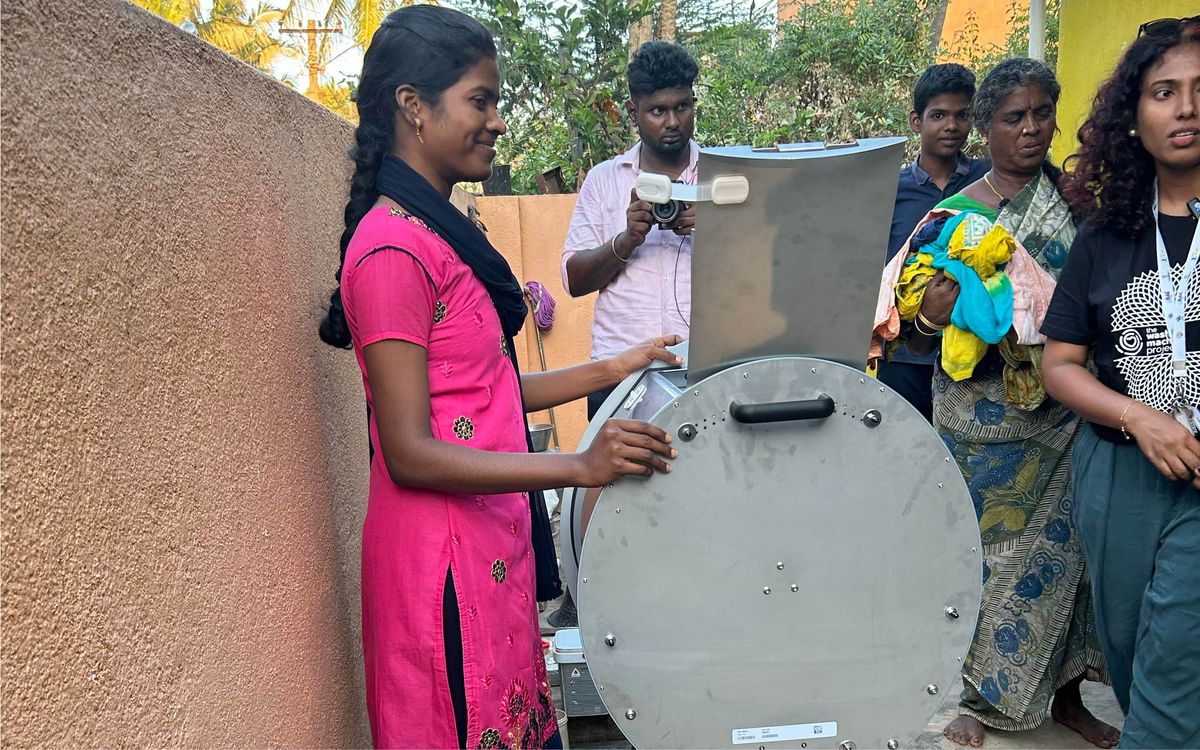 10,000 manual washing machines to help handwashing communities