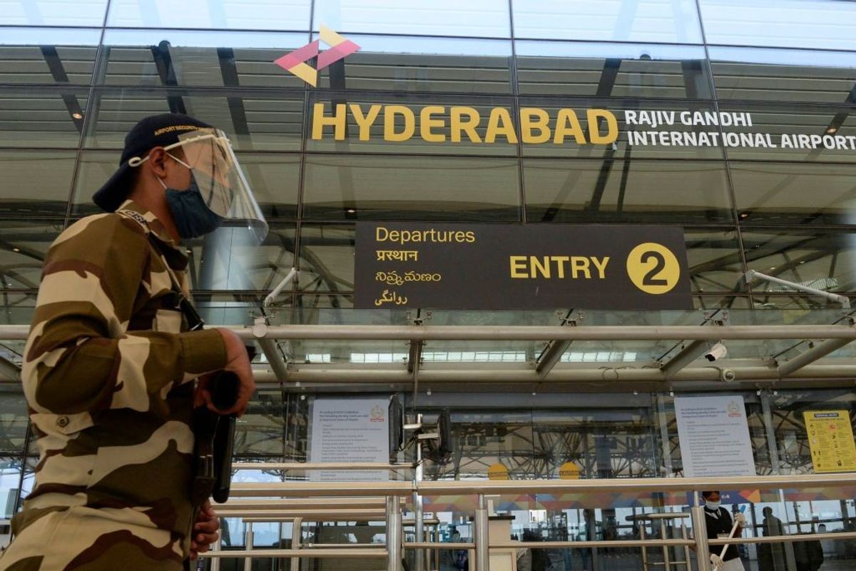 Hyderabad airport adjudged best regional airport in India & Central Asia