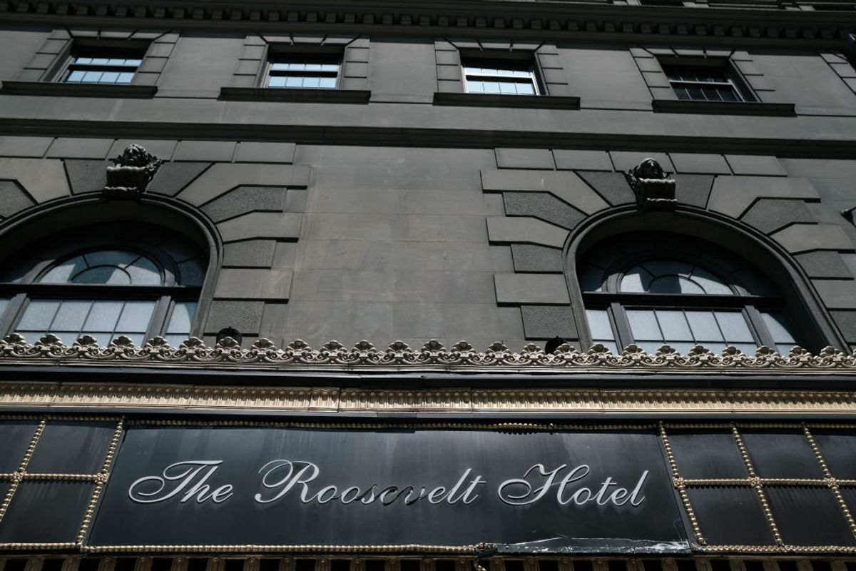 The Roosevelt Hotel