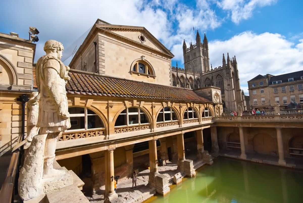 Rediscover ancient luxury: Dive into the timeless allure of Roman Baths