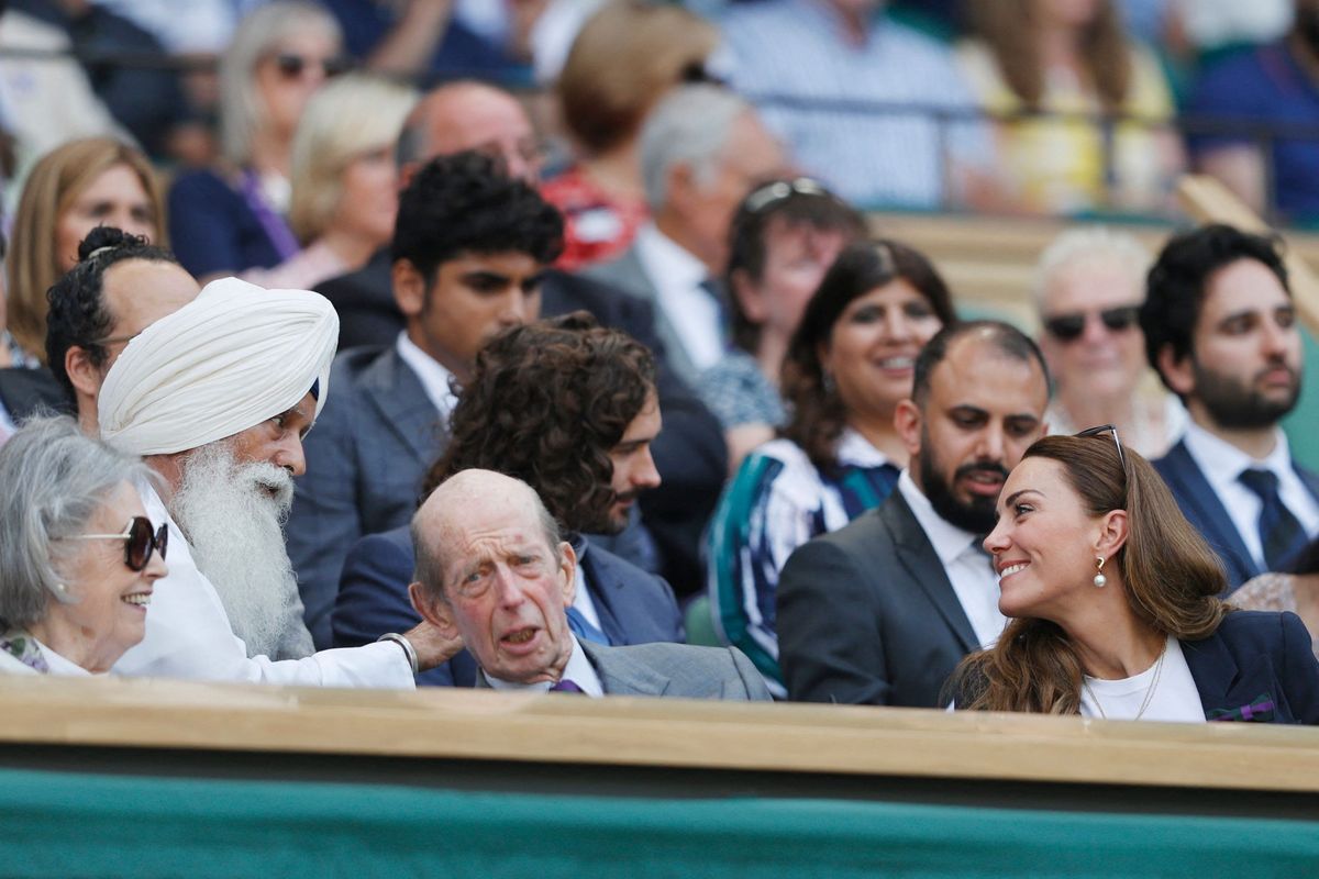 'Skipping Sikh' invited to Royal Box at Wimbledon