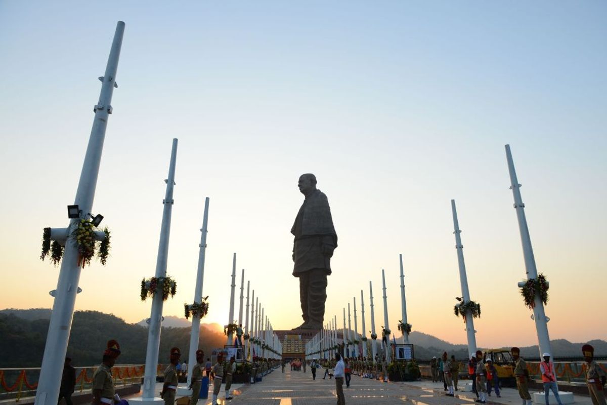 Tributes paid to Sardar Patel on 146th birth anniversary