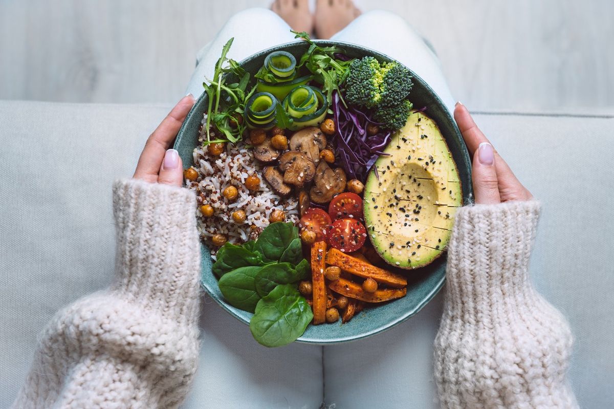 Low-fat vegan diet reduces insulin needs, lowers heart-disease risk in diabetes patients