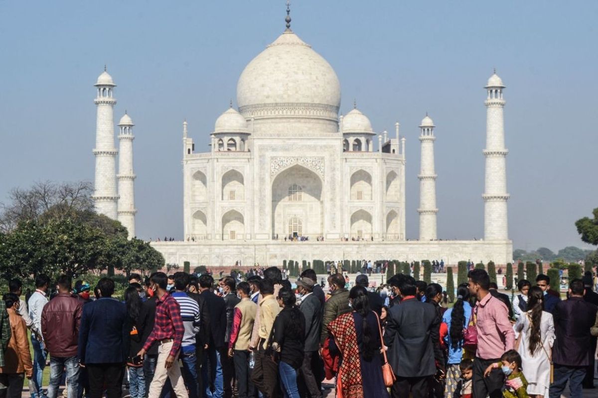 The Taj Mahal