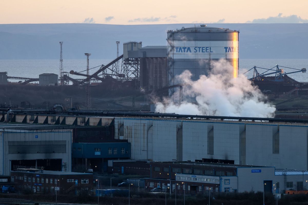 First blast furnace to close in Port Talbot