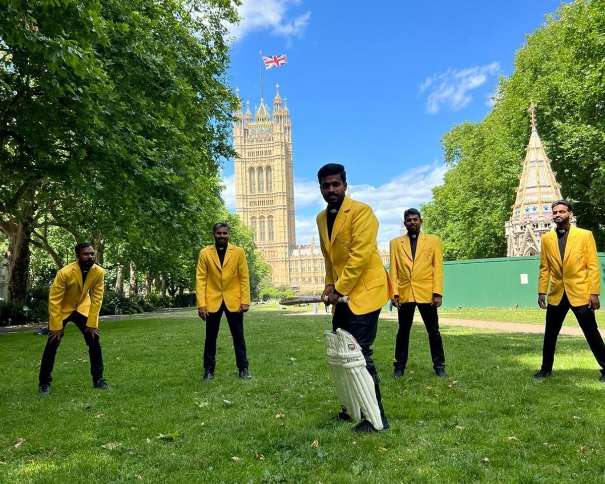 Vatican cricket team scores runs, friendship on UK tour
