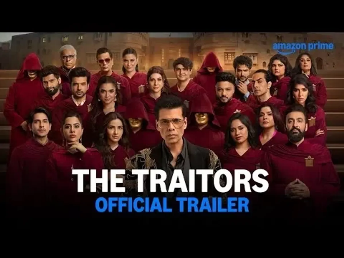 The Traitors brand-new reality show, Karan Johar