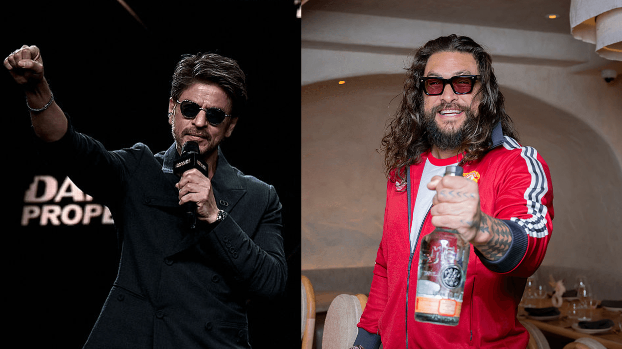 Jason Momoa praises Shah Rukh Khan, says 'extremely handsome' Bollywood star is a better performer