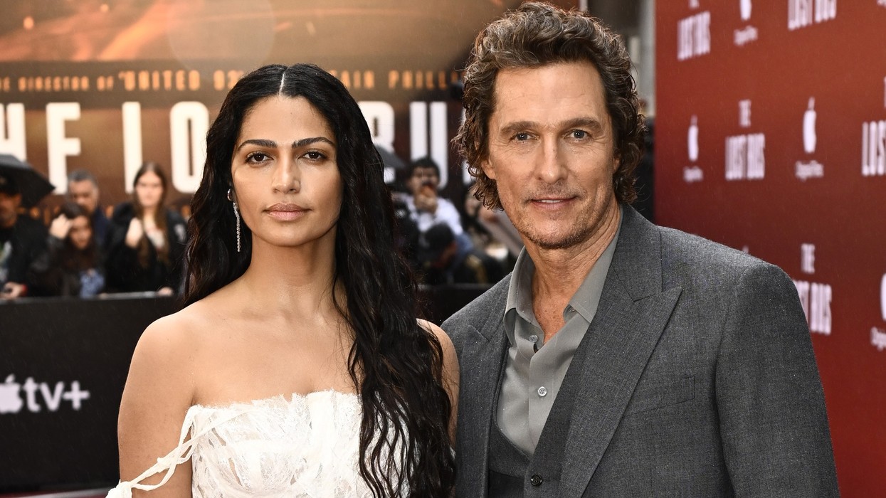 Matthew McConaughey and Camila Alves go pantsless, but the reason is more surprising