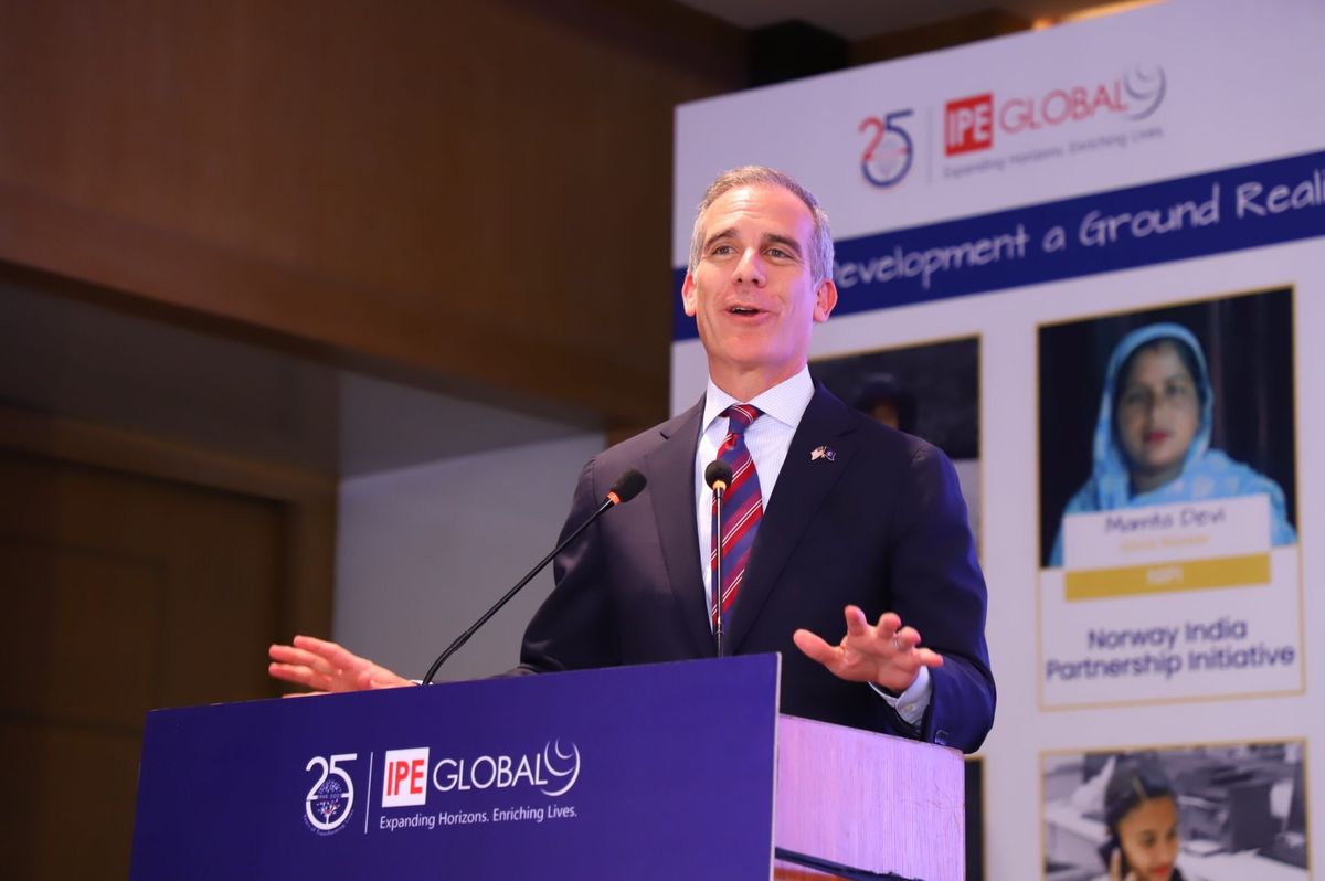 Come to India to see the future: US envoy Garcetti