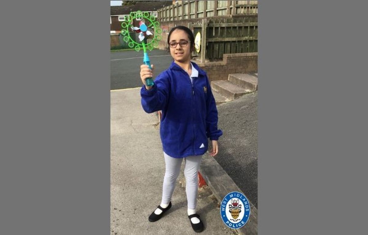 The victim, Shay Kang, aged 10