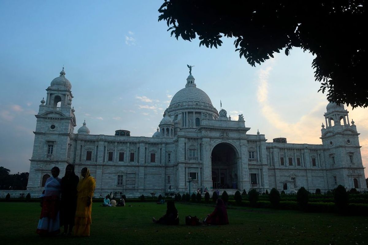 Kolkata's Victoria Memorial to be draped in massive Indian Tricolour
