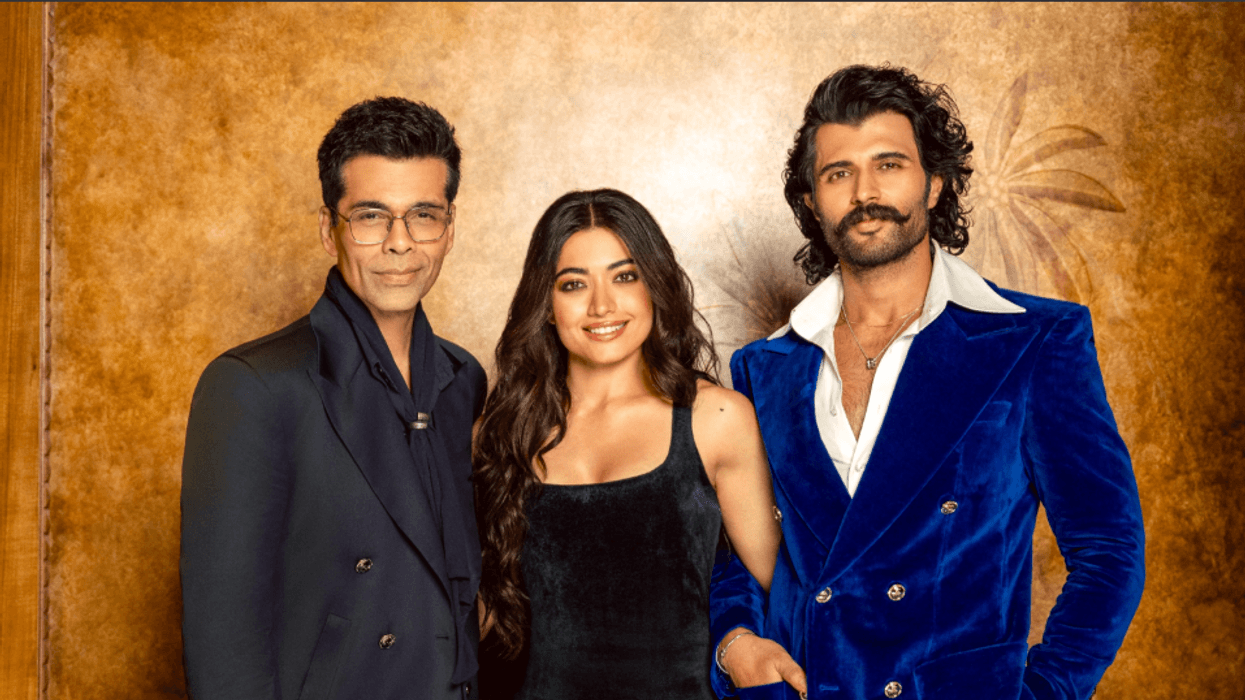 Janhvi Kapoor’s Peddi controversy: Rashmika Mandanna reveals how Vijay Deverakonda helps her speak up