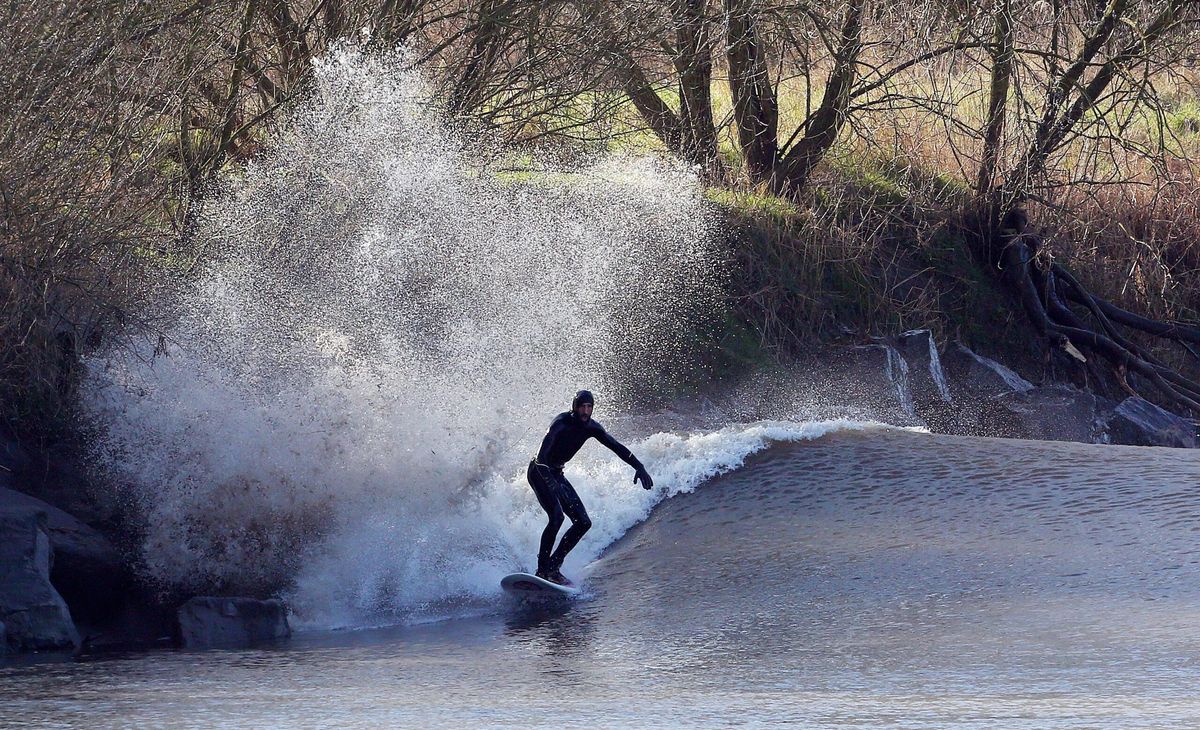 Surfing the tides, thrilling tale of the Severn Bore phenomenon