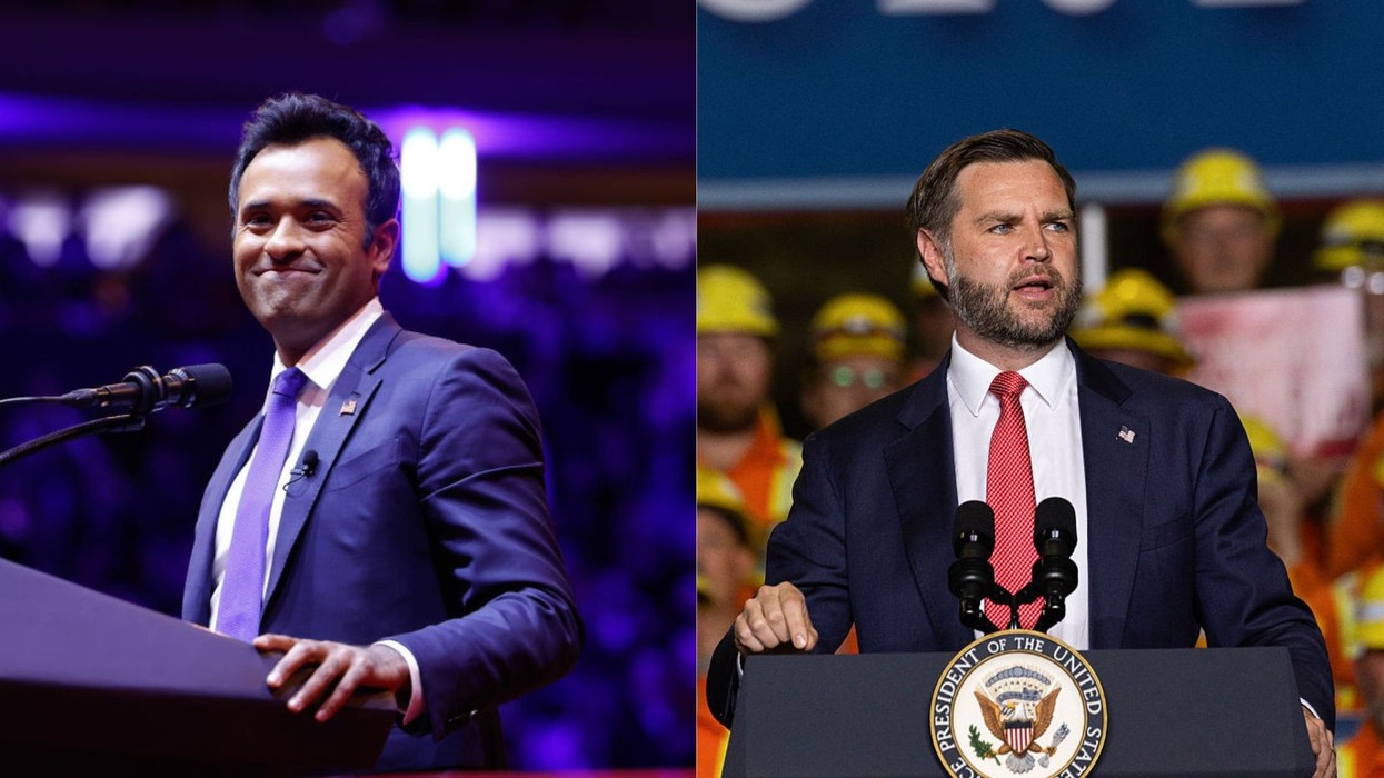 Is JD Vance's 'good governor' statement for Vivek Ramaswamy personal or political endorsement?