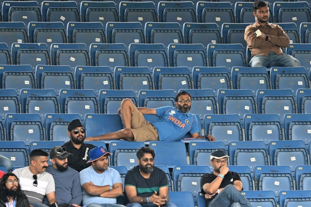 Thin attendance at World Cup 2023 venues