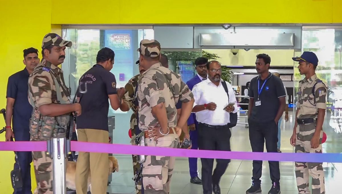 thiruvananthapuram-airport-bomb-threat