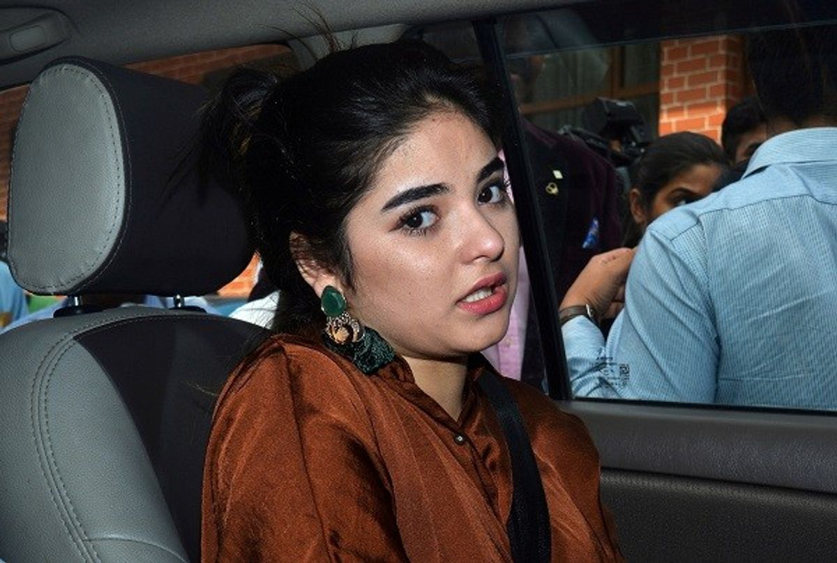 Indian Actress Draws Fire For Quitting Over Islamic Faith