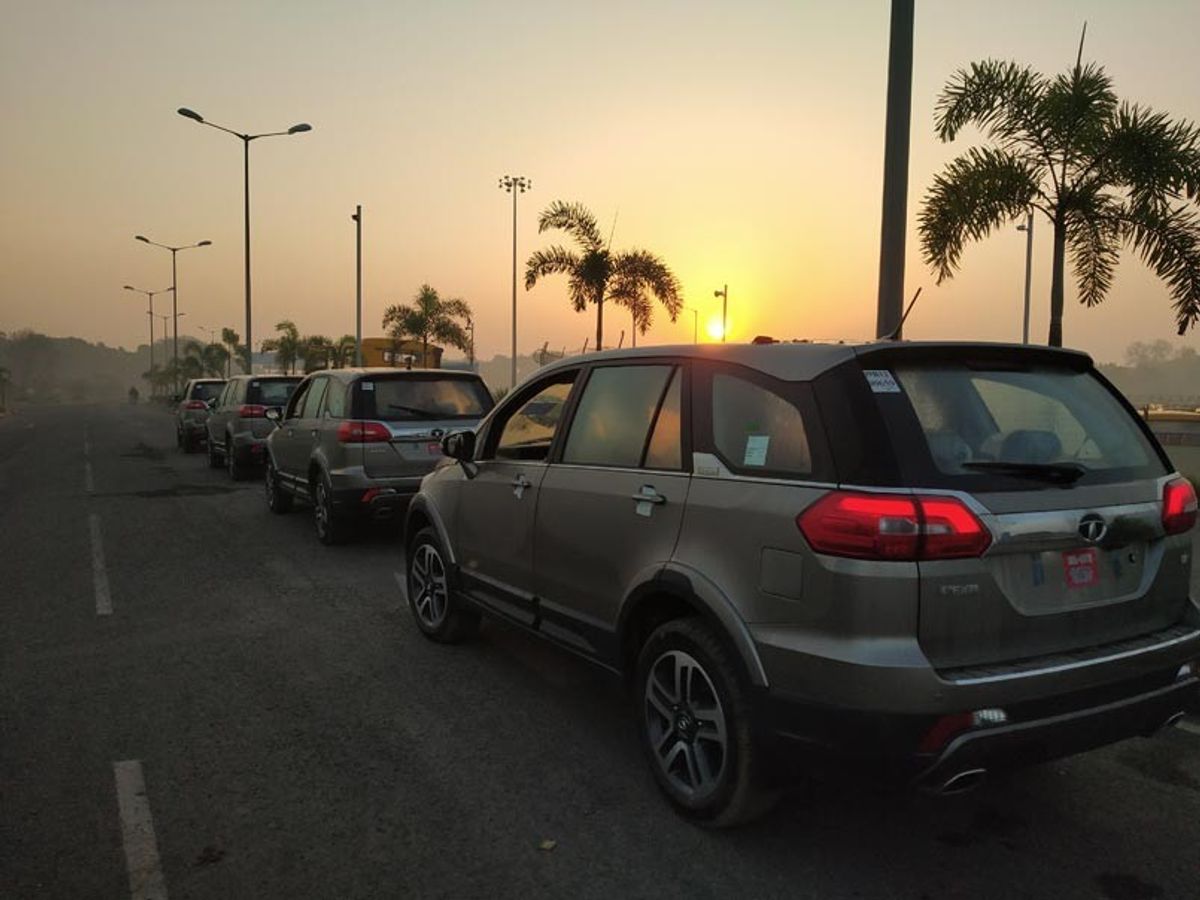 Tata Motors Gets Order To Supply Over 200 Units Of Tata Hexa To Bangladesh Army