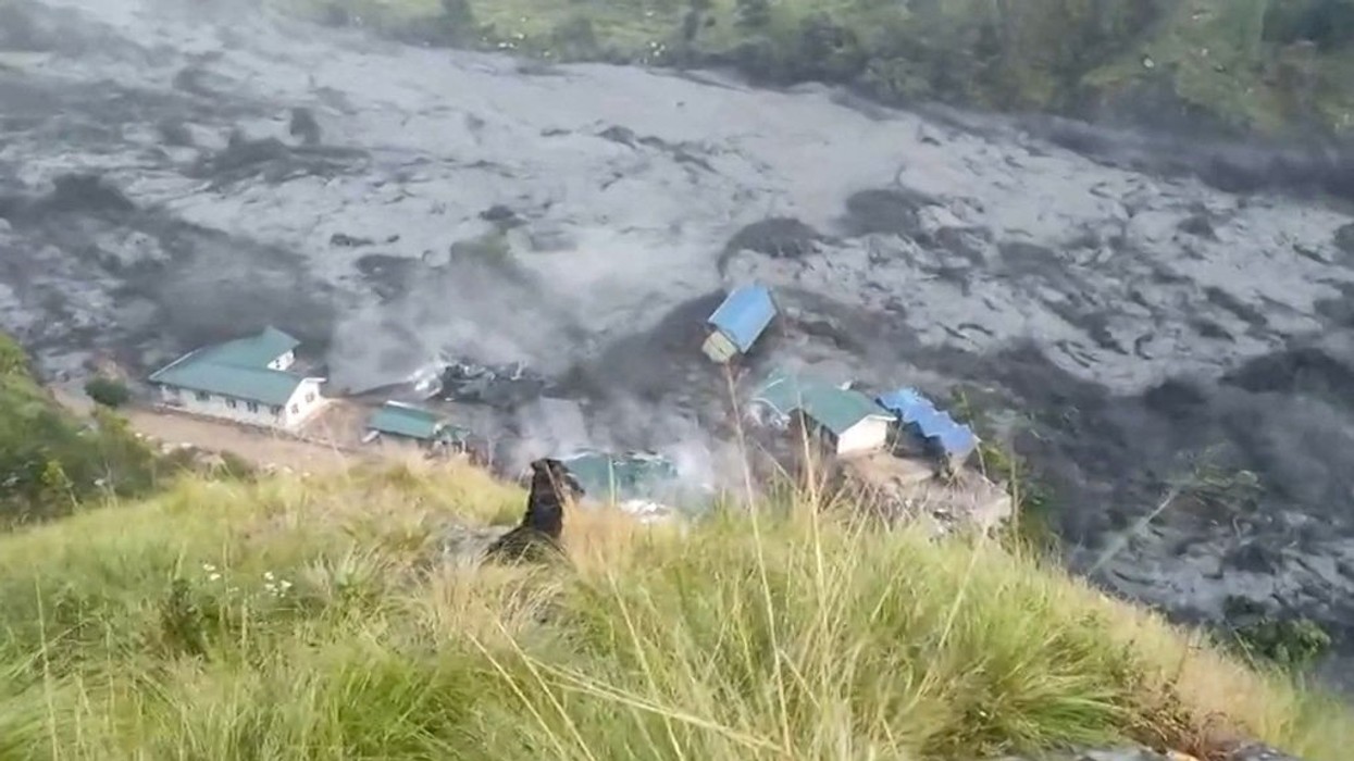 Nepal flash flood: Five missing as rescuers search for survivors in Gorkha district